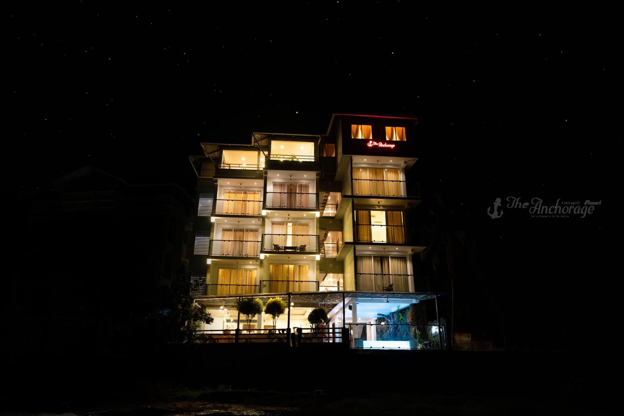 The Anchorage Athirapilly Resort Athirappilly Exterior foto