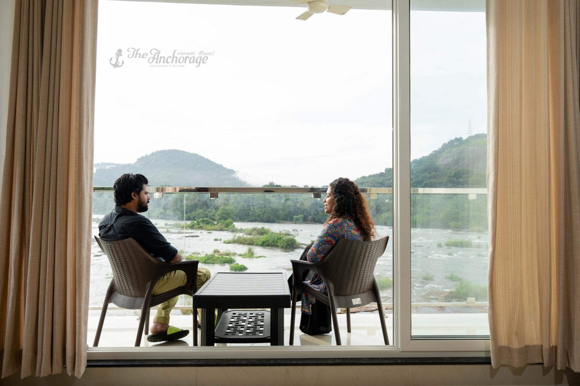 The Anchorage Athirapilly Resort Athirappilly Exterior foto