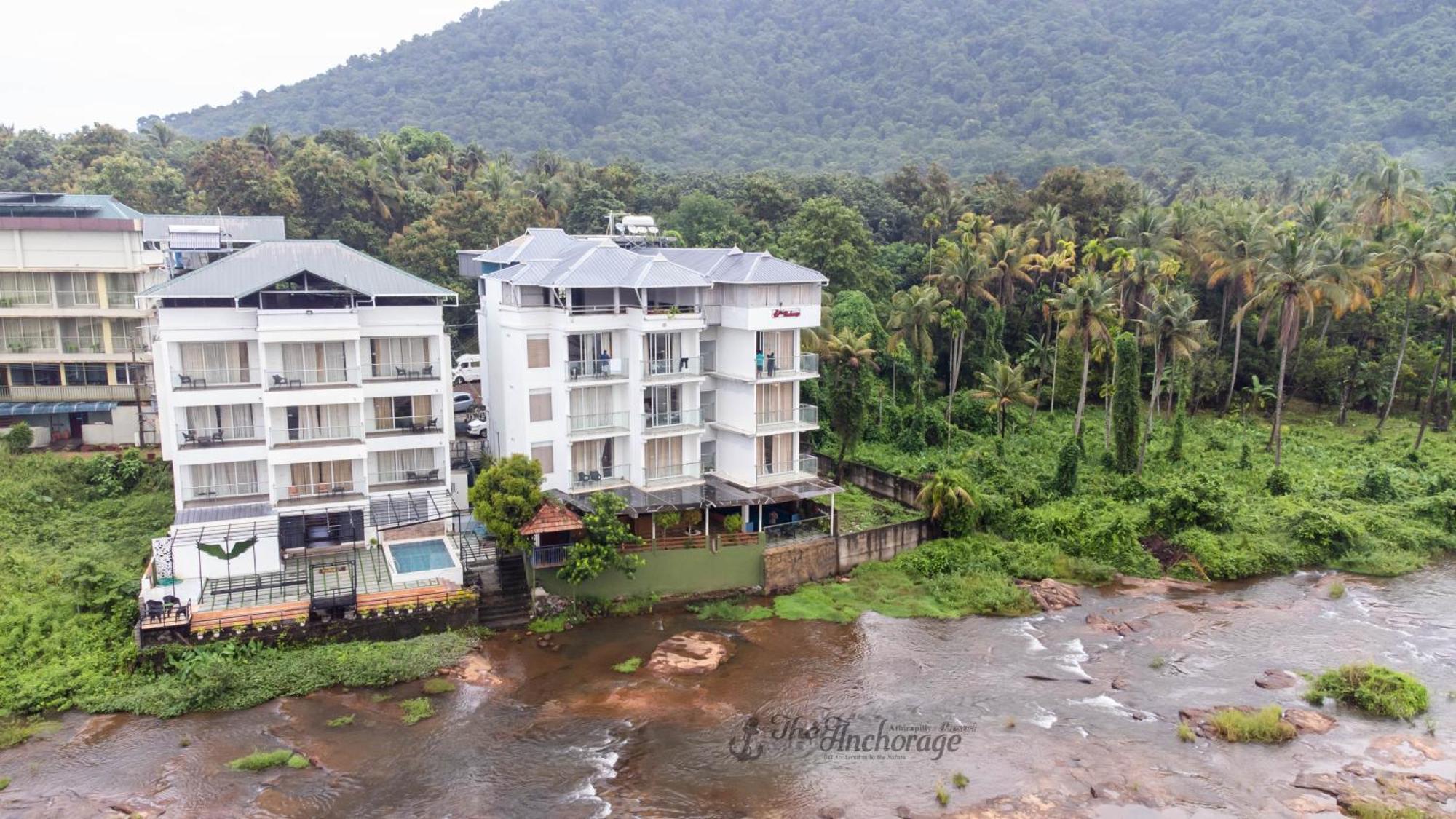 The Anchorage Athirapilly Resort Athirappilly Exterior foto