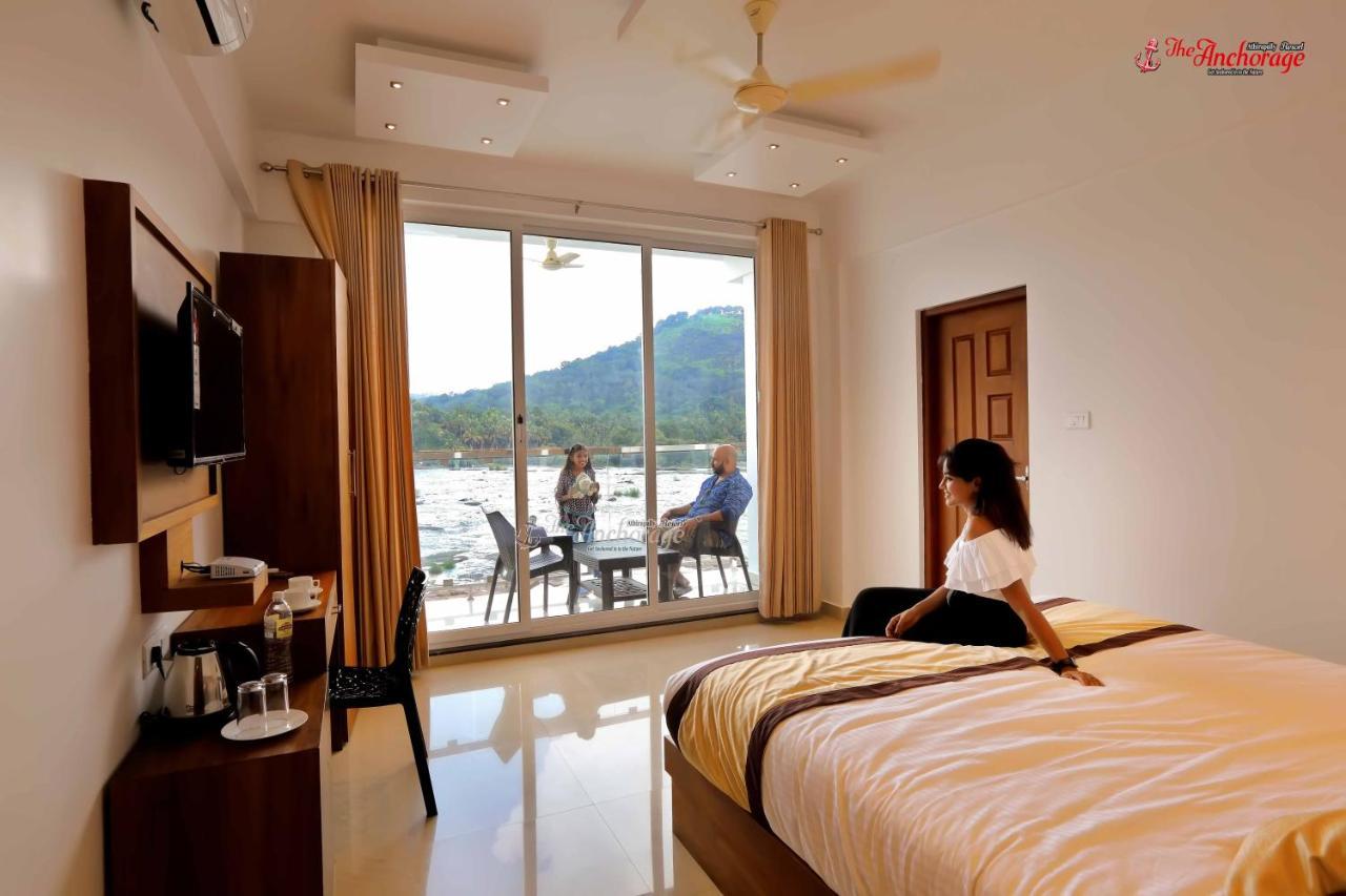 The Anchorage Athirapilly Resort Athirappilly Exterior foto