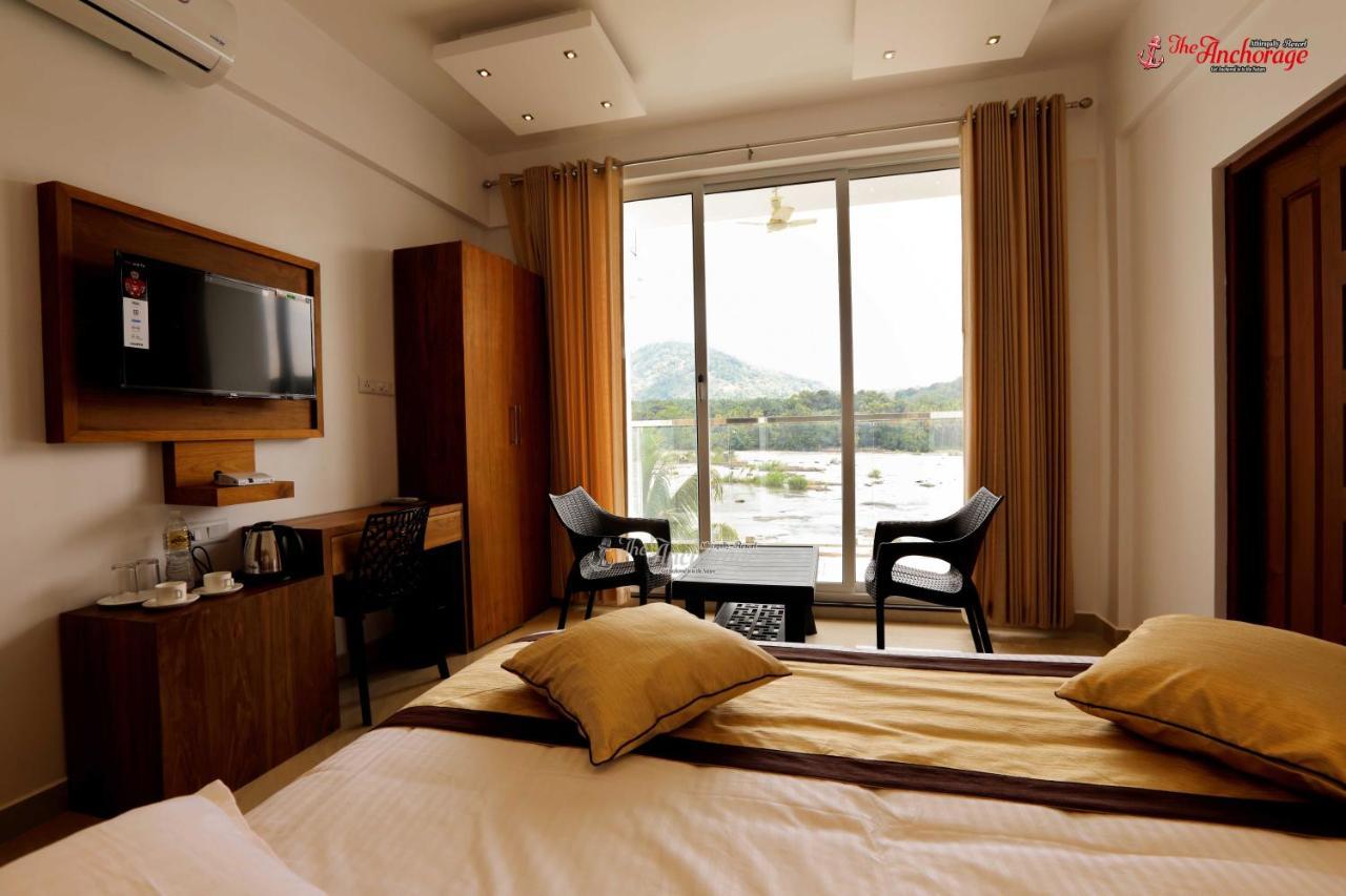 The Anchorage Athirapilly Resort Athirappilly Exterior foto